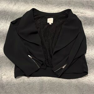 Women’s Candies Dress jacket Size Large Black